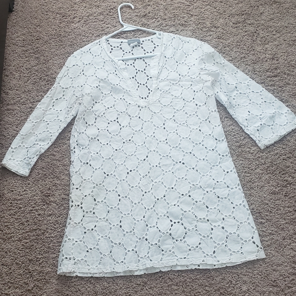 Jordan Taylor swim coverup